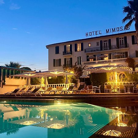 Hotel Des Mimosas Juan-les-Pins Dış mekan fotoğraf