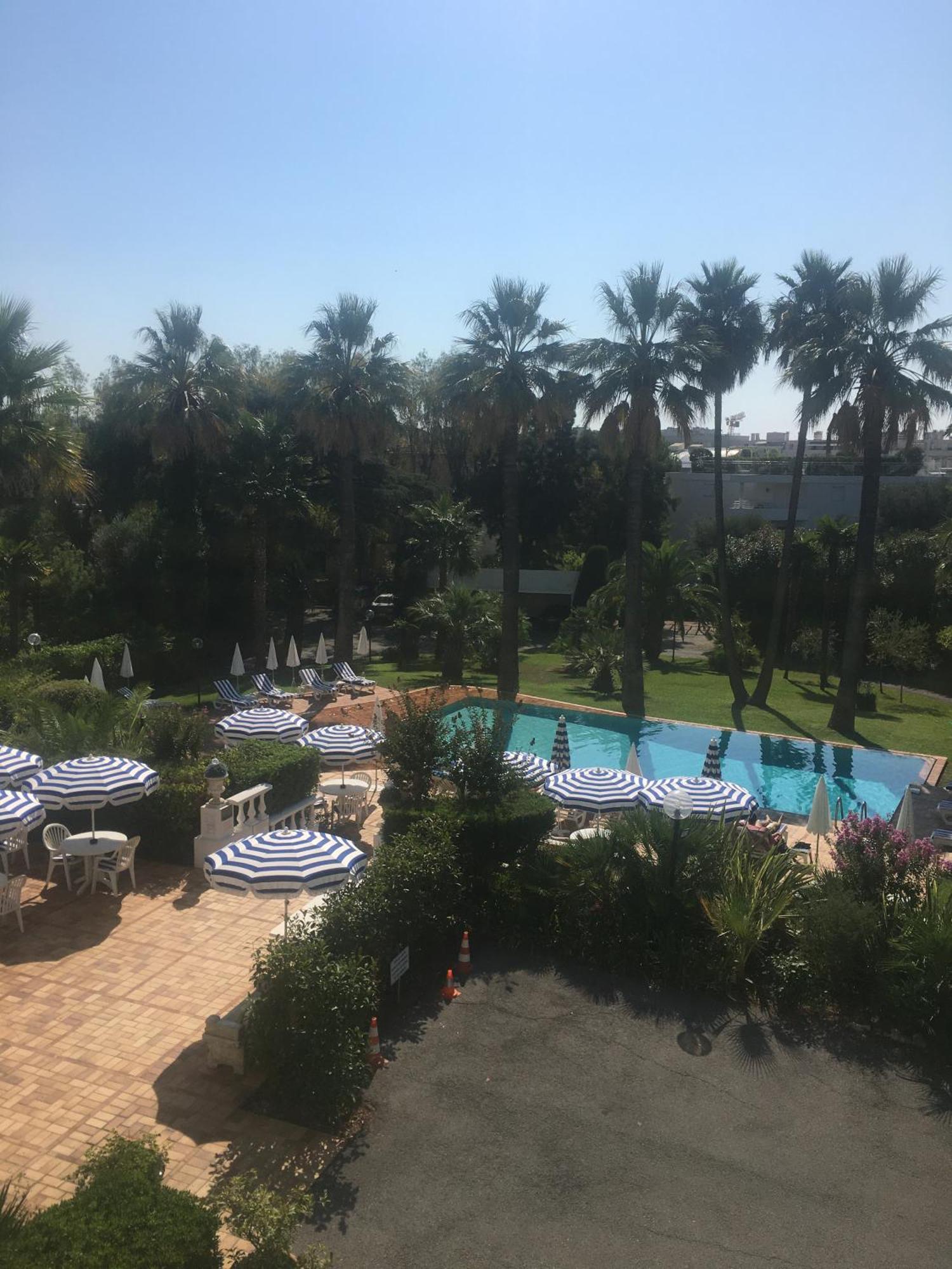 Hotel Des Mimosas Juan-les-Pins Dış mekan fotoğraf